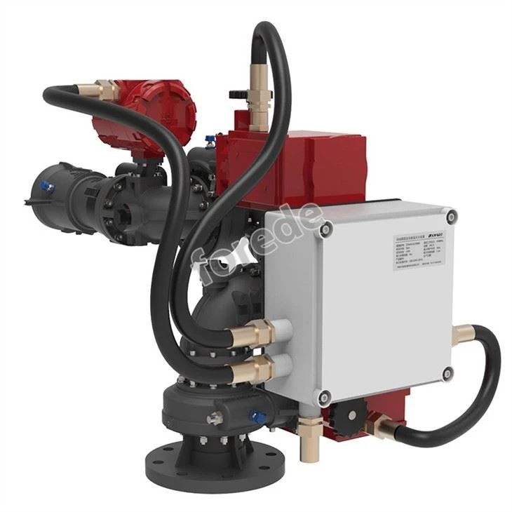 Automatic Fire Fighting Monitor With Explosion Proof