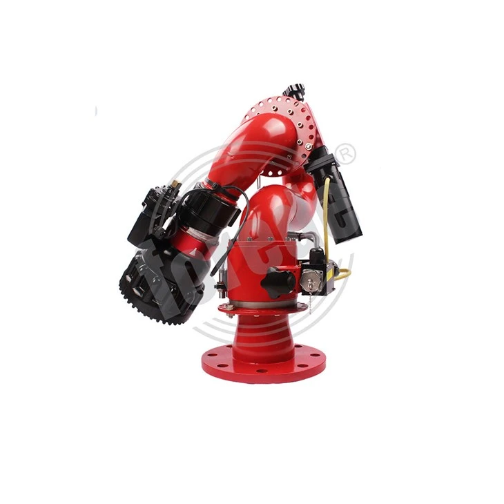 Stainless Steel Remote Fire Cannon