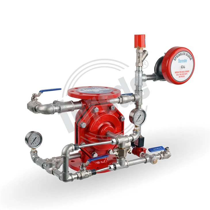 Actuated Deluge Valve