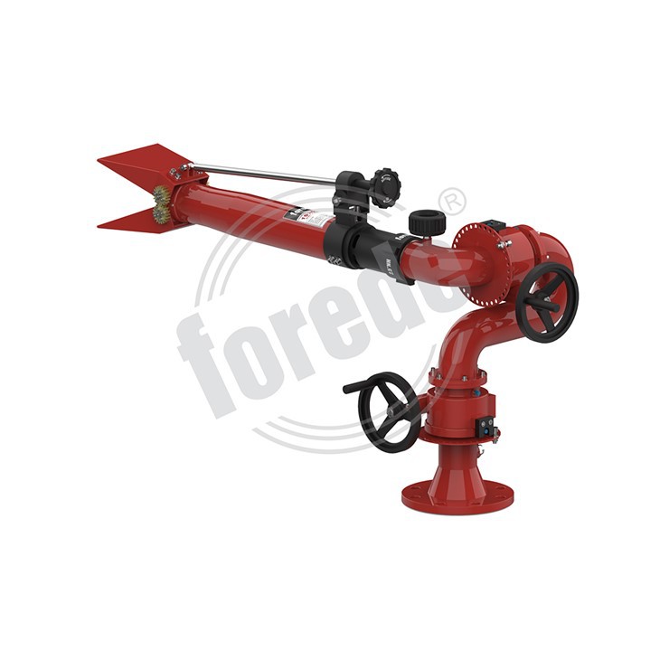 Fixed Manual Fire Monitor 304SS factory