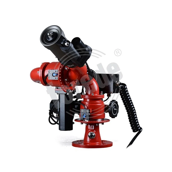 Wireless Remote Fire Water Monitor for Fire Fighting factory