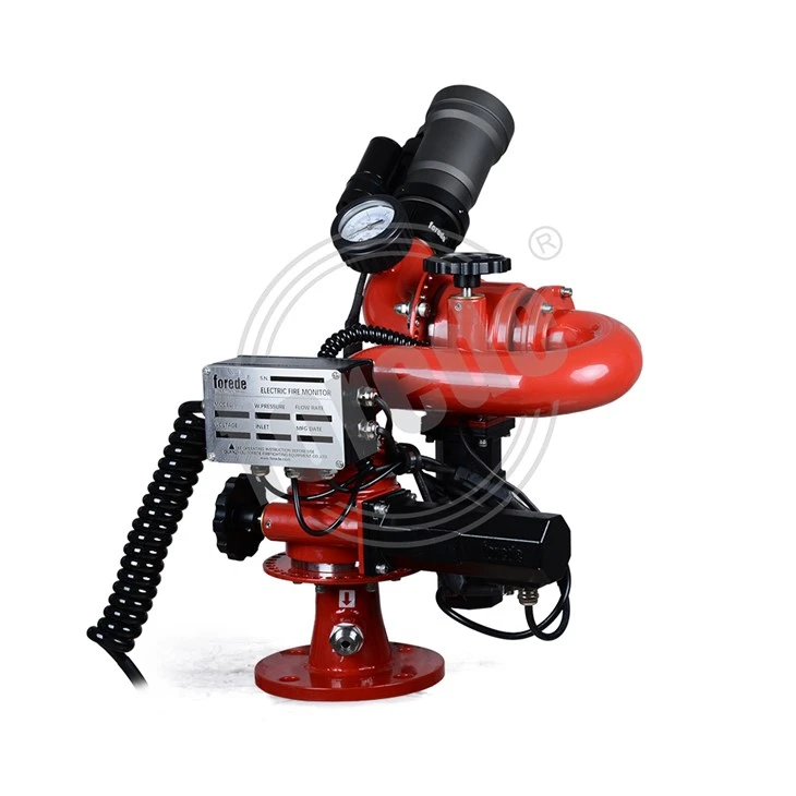 Wireless Remote Fire Water Monitor for Fire Fighting suppliers