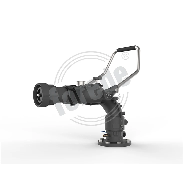 Manual Water Cannon Fixed