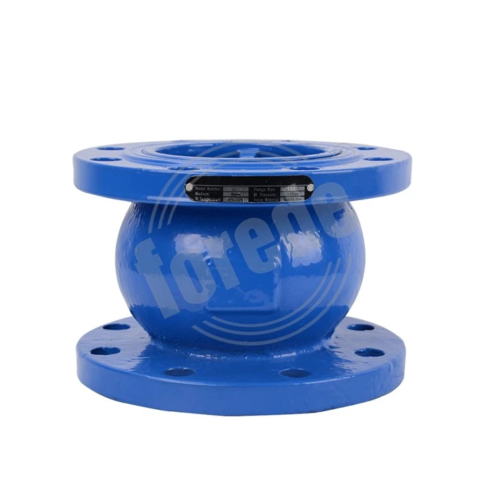 Flange End Silence Check Valve