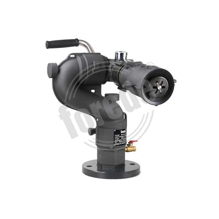 Hand Shank Manual Water Cannon