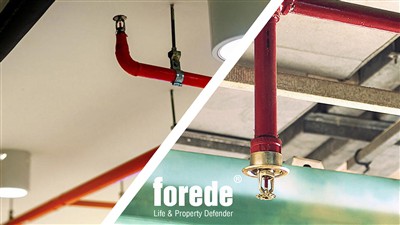 Protupožarne prskalice suhog tipa za skladišta