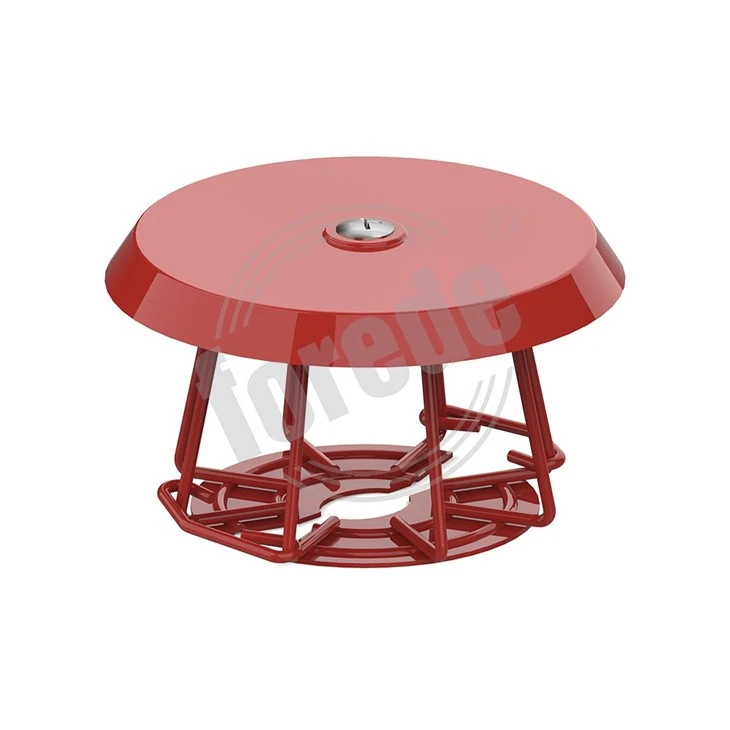 Red Fire Sprinkler Head Guard high quality
