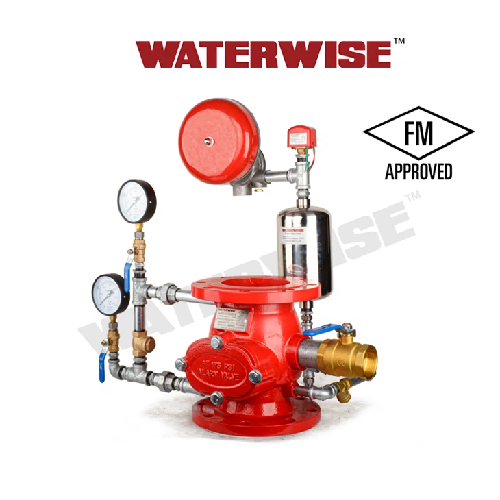 Sprinkler Alarm Check Valve